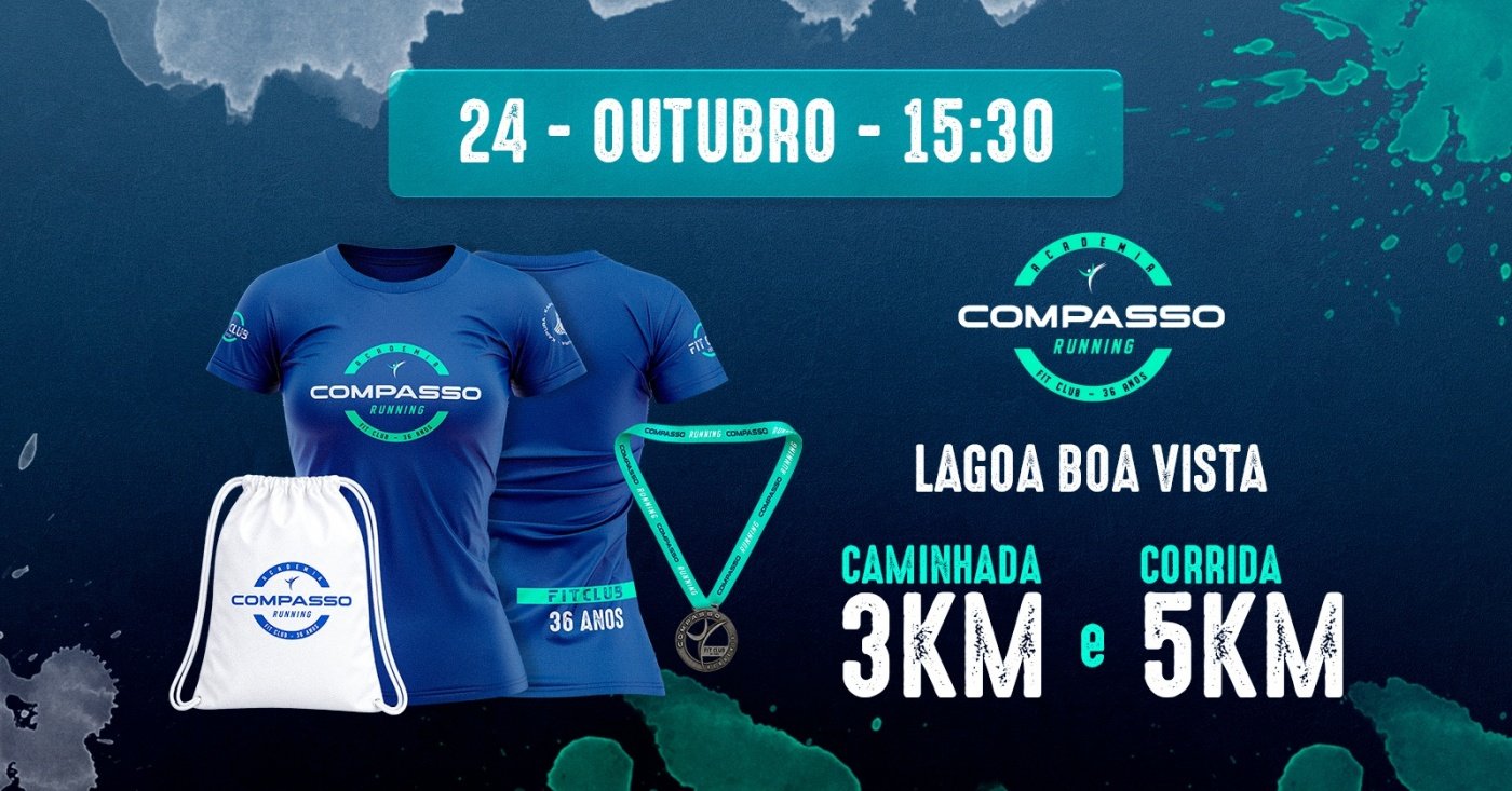 FITCLUB RUN (1ª Corrida Compasso)