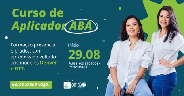 Imagem do evento CURSO APLICADOR ABA
