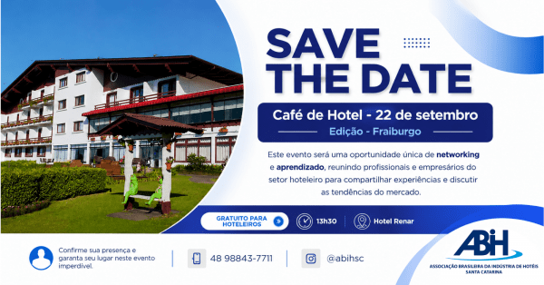 Imagem do evento Café de Hotel - Fraiburgo