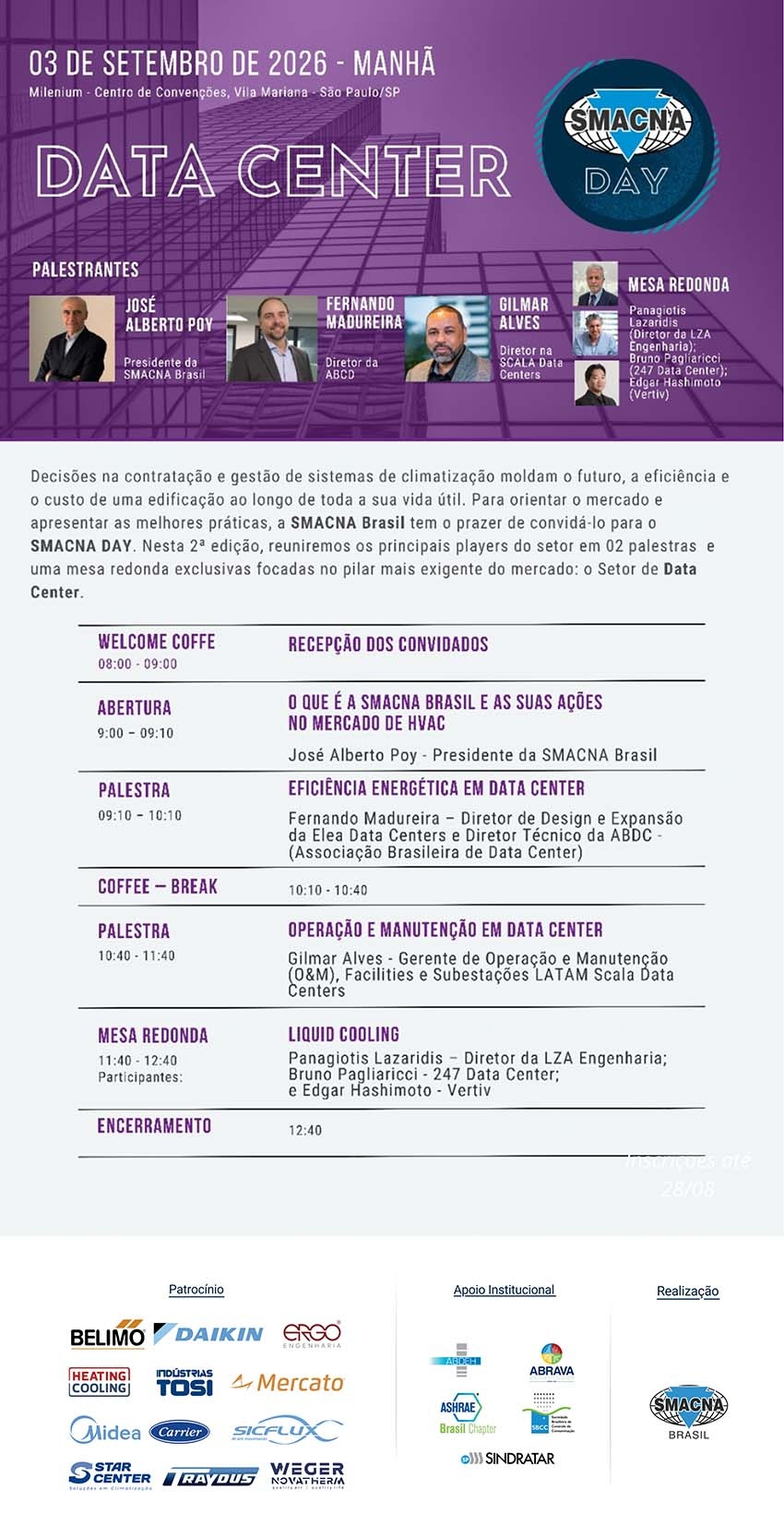 Imagem 1 da descrição do evento