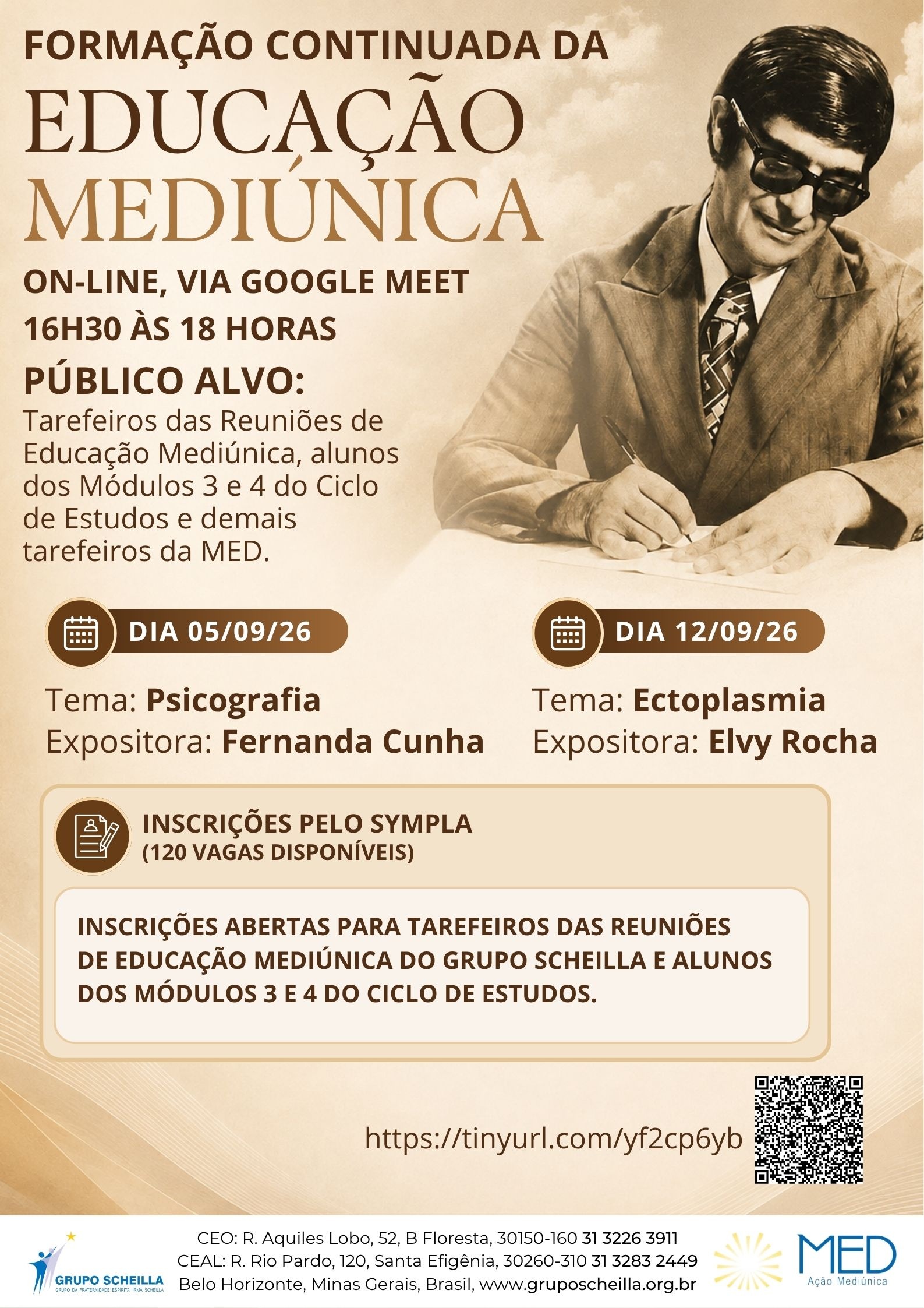 Imagem 1 da descrição do evento