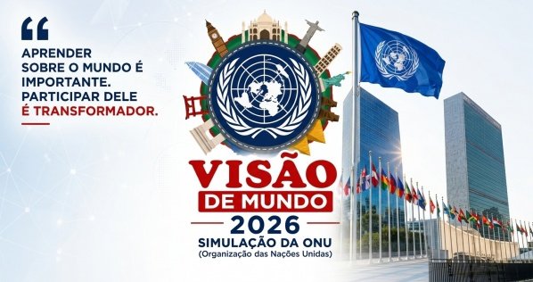 Imagem do evento Visão de Mundo 2026