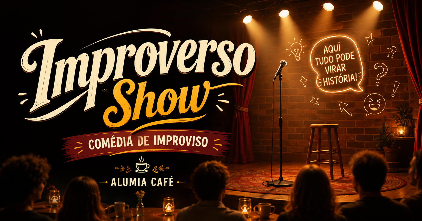 Improverso Show - Comédia de Improviso