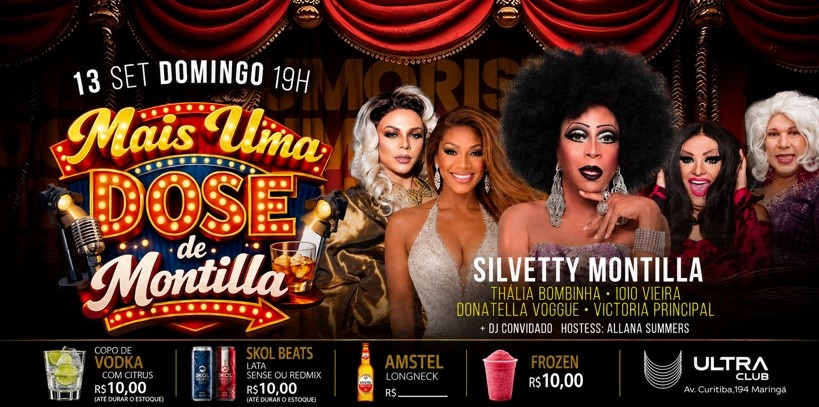 Image for the event: Mais uma dose de Montilla (Domingo)