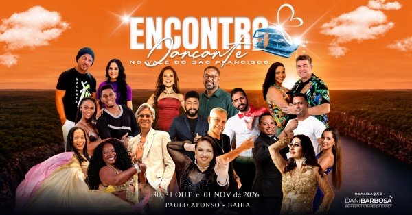 Imagem do evento Encontro Dançante no Vale do São Francisco