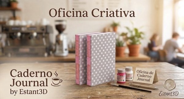 Imagem do evento Oficina de caderno journal - DIY workshop em São Paulo