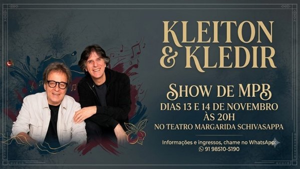 Imagem do evento Show Kleiton & Kledir