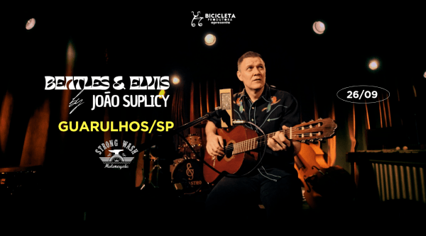 Imagem do evento João Suplicy canta Beatles e Elvis | Guarulhos / SP
