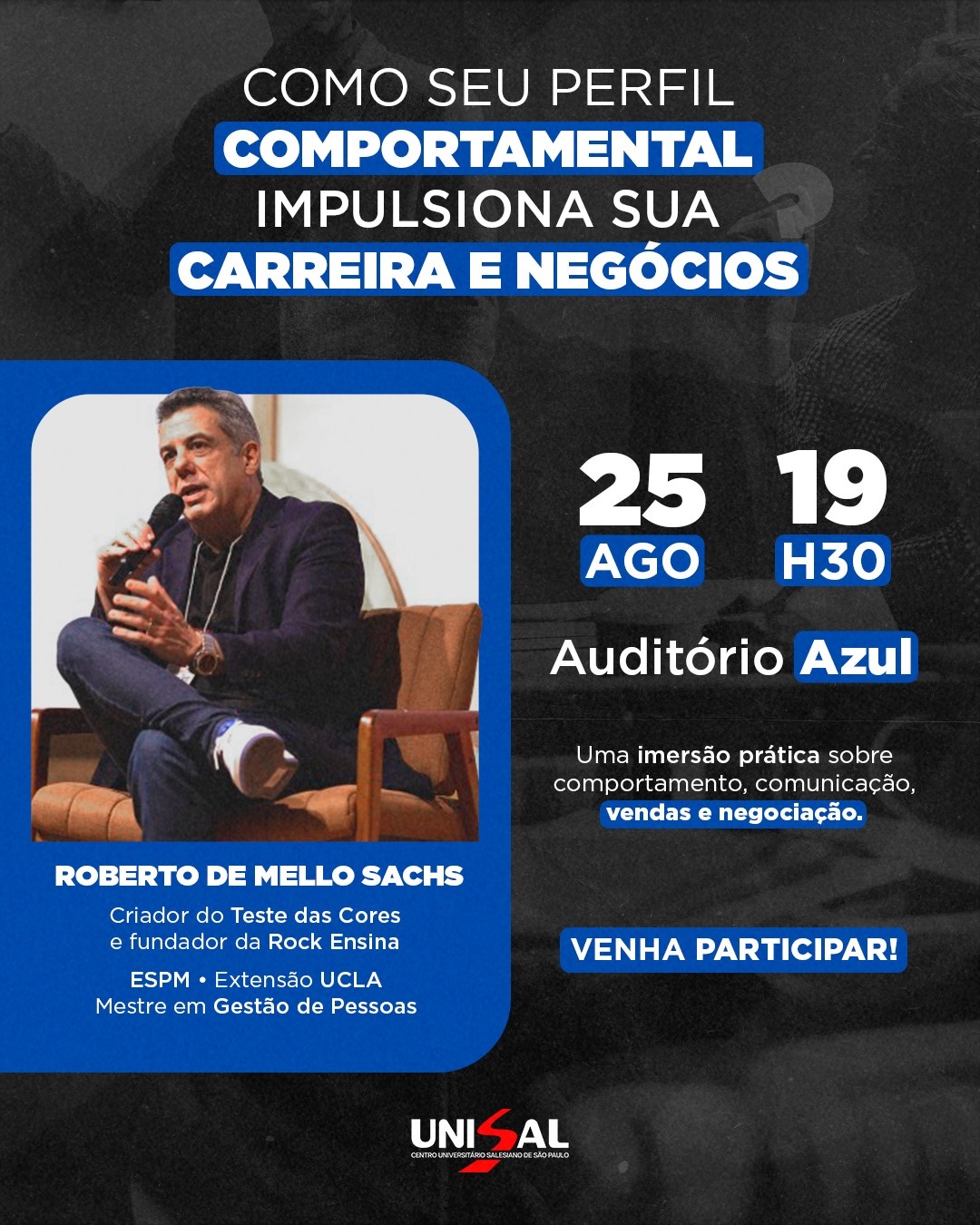 Imagem 1 da descrição do evento