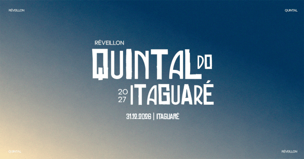 Imagem do evento REVEILLON QUINTAL DO ITAGUARÉ 2027