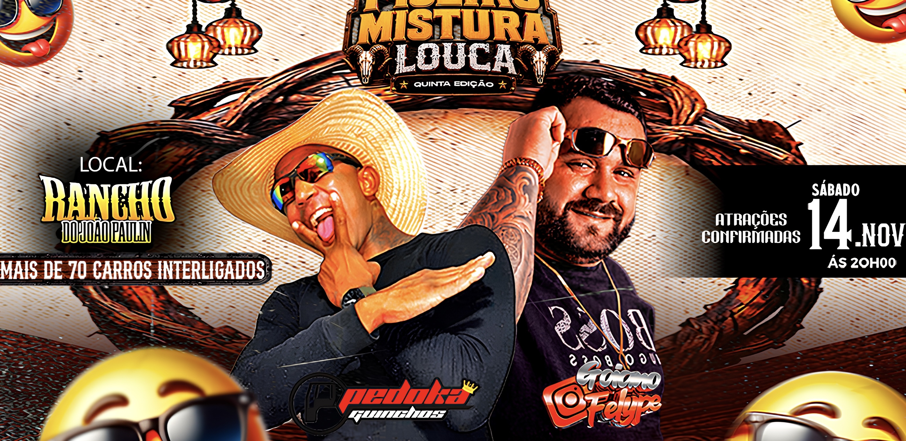 5º Piseiro Mistura Louca
