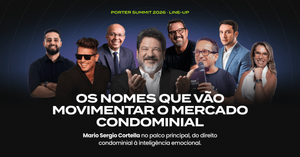 Imagem do evento PORTER SUMMIT 2026 | Sem limites, infinitas possibilidades