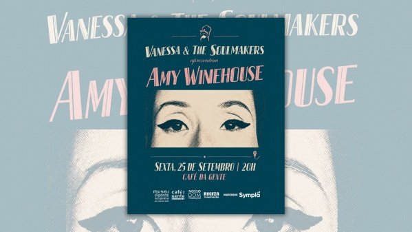 Imagem do evento Vanessa & The Soulmakers | Especial Amy Winehouse