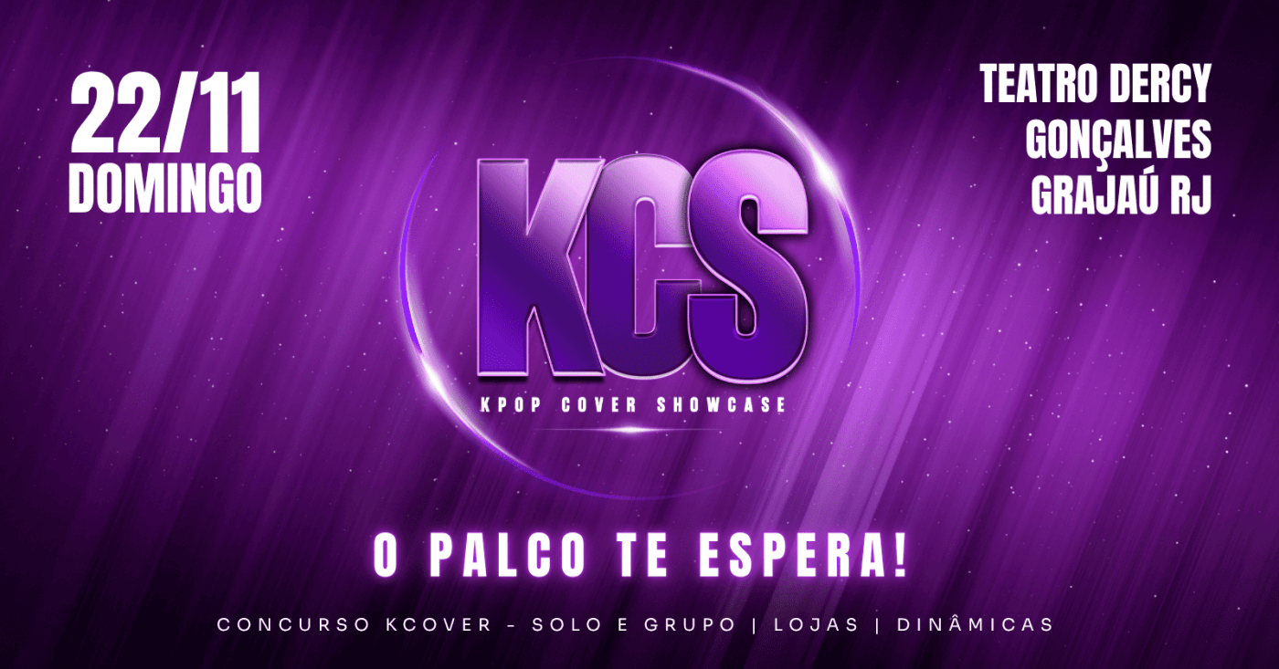 Imagem publicada pela fonte para KCS - Kpop Cover Showcase