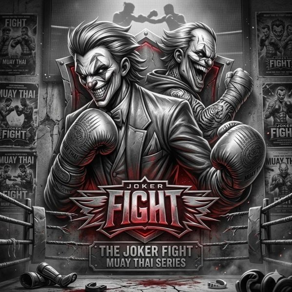 Imagem do evento JOKER FIGHT X ATUAL
