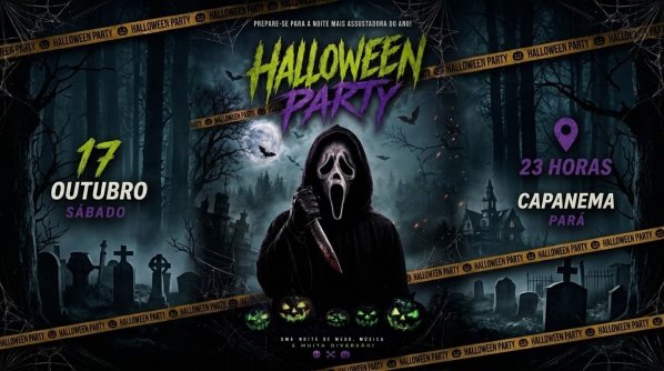 Imagem do evento Halloween party 3.0