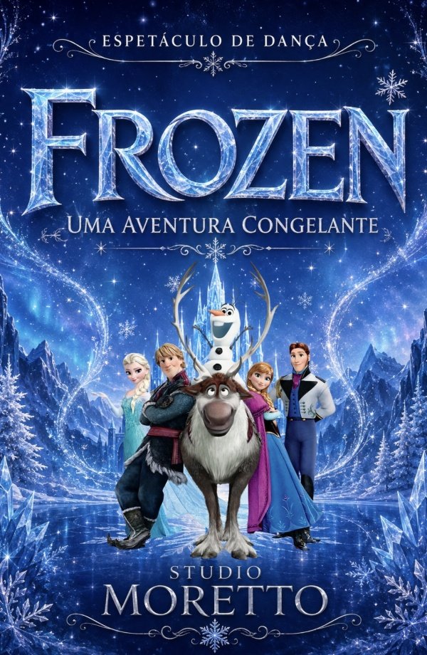 Imagem do evento Espetáculo de dança - Frozen