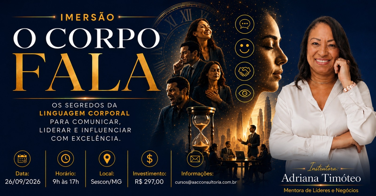 IMERSÃO O CORPO FALA