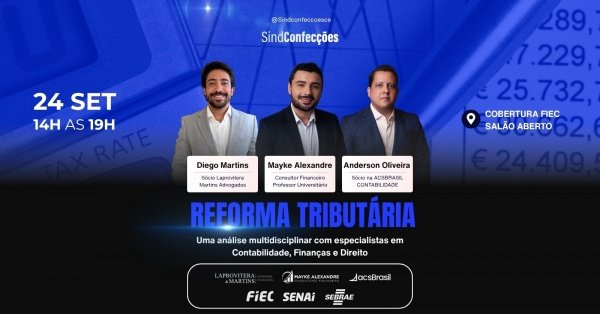 Imagem do evento REFORMA TRIBUTÁRIA