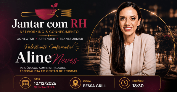 Imagem do evento JANTAR COM RH E LIDERANÇAS