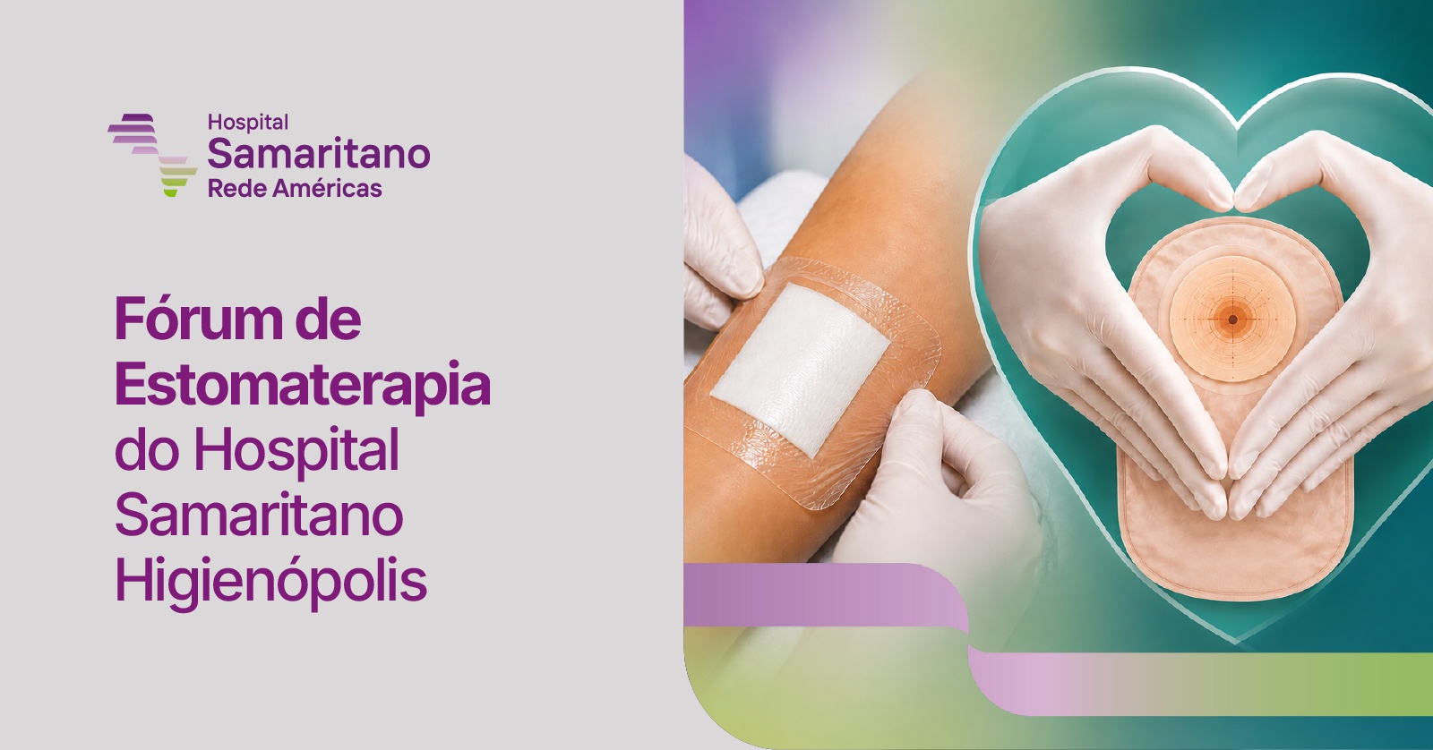 17/11 - Fórum de Estomaterapia do Hospital Samaritano Higienópolis