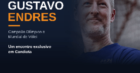 Imagem do evento Uma noite com Gustavo Endres - campeão olímpico e mundial de vôlei em Candiota.