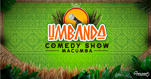 Imagem do evento UMBANDA COMEDY SHOW EM TAUBATE BAR ABILIO  