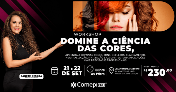 Imagem do evento DOMINE A CIÊNCIA DAS CORES