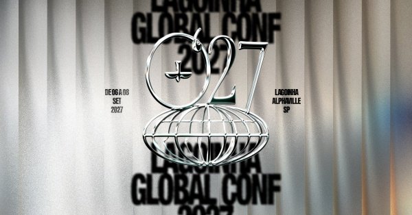 Imagem do evento LAGOINHA GLOBAL CONFERENCE 2027