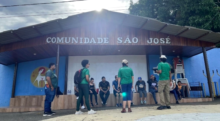 Pernada Afro Beradeira - Porto Velho 20/11