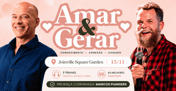 Imagem do evento Amar & Gerar | Edição Especial 1 ano