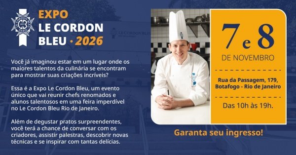 Imagem do evento Expo Le Cordon Bleu 2026  