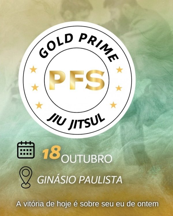 Imagem do evento GOLD PRIME JIU JITSUL