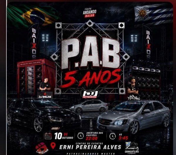 Imagem do evento Baixos 5 anos ( Piratini Andando Baixo)