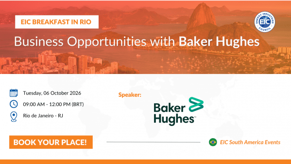 Imagem do evento Breakfast in Rio: Business Opportunities with Baker Hughes