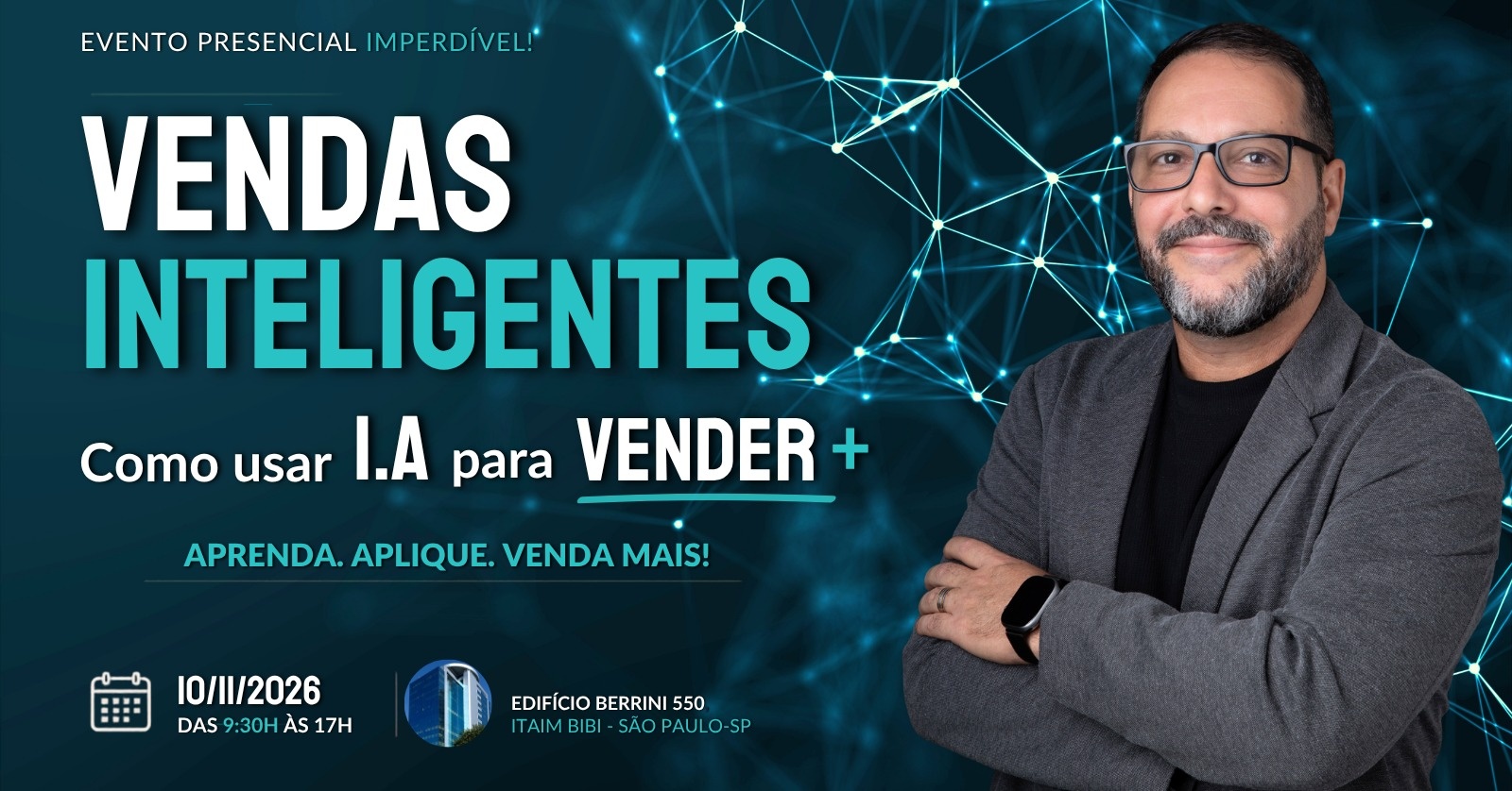 Vendas Inteligentes. Como usar a I.A para Vender Mais com Ricardo Veríssimo Palestrante