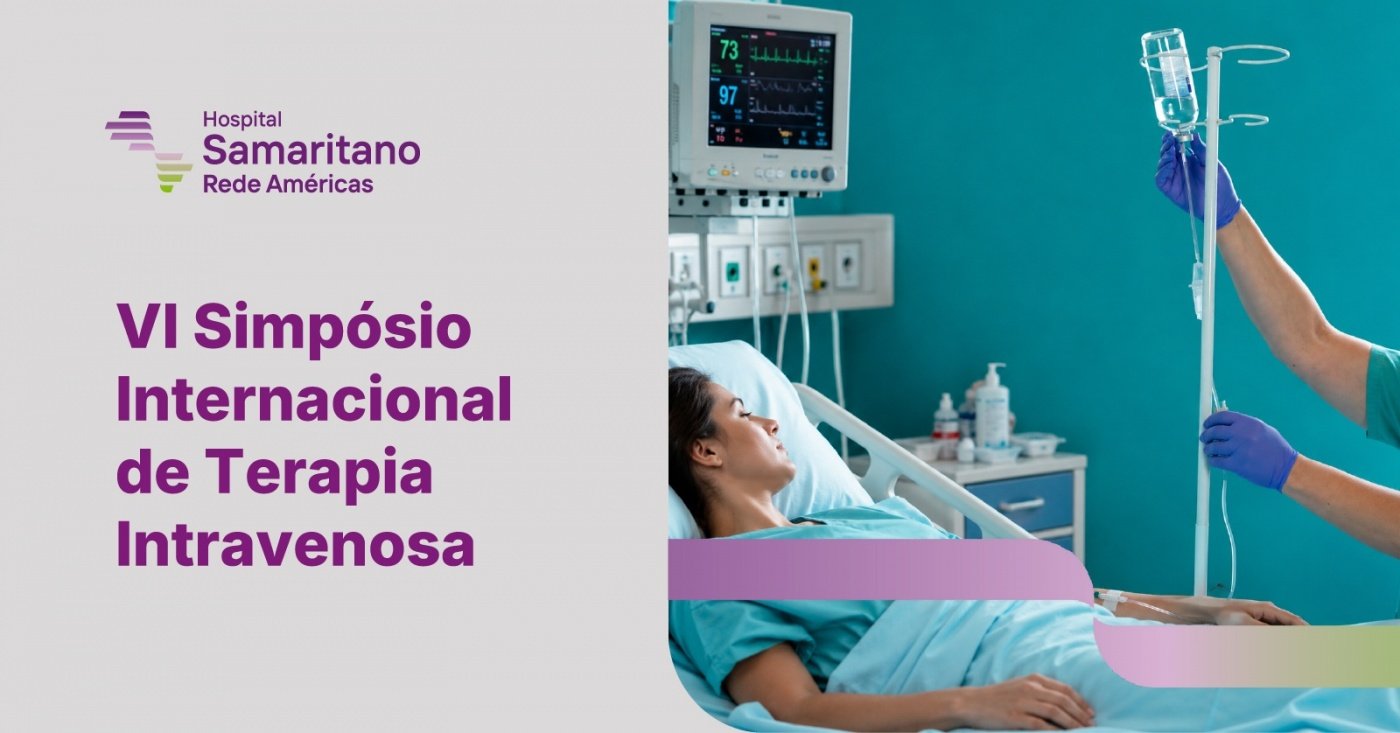 10/12 - VII Simpósio Nacional e VI Simpósio Internacional de Terapia Infusional