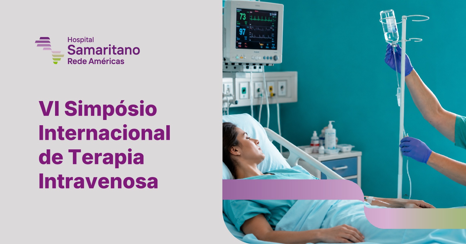 10/12 - VII Simpósio Nacional e VI Simpósio Internacional de Terapia Infusional