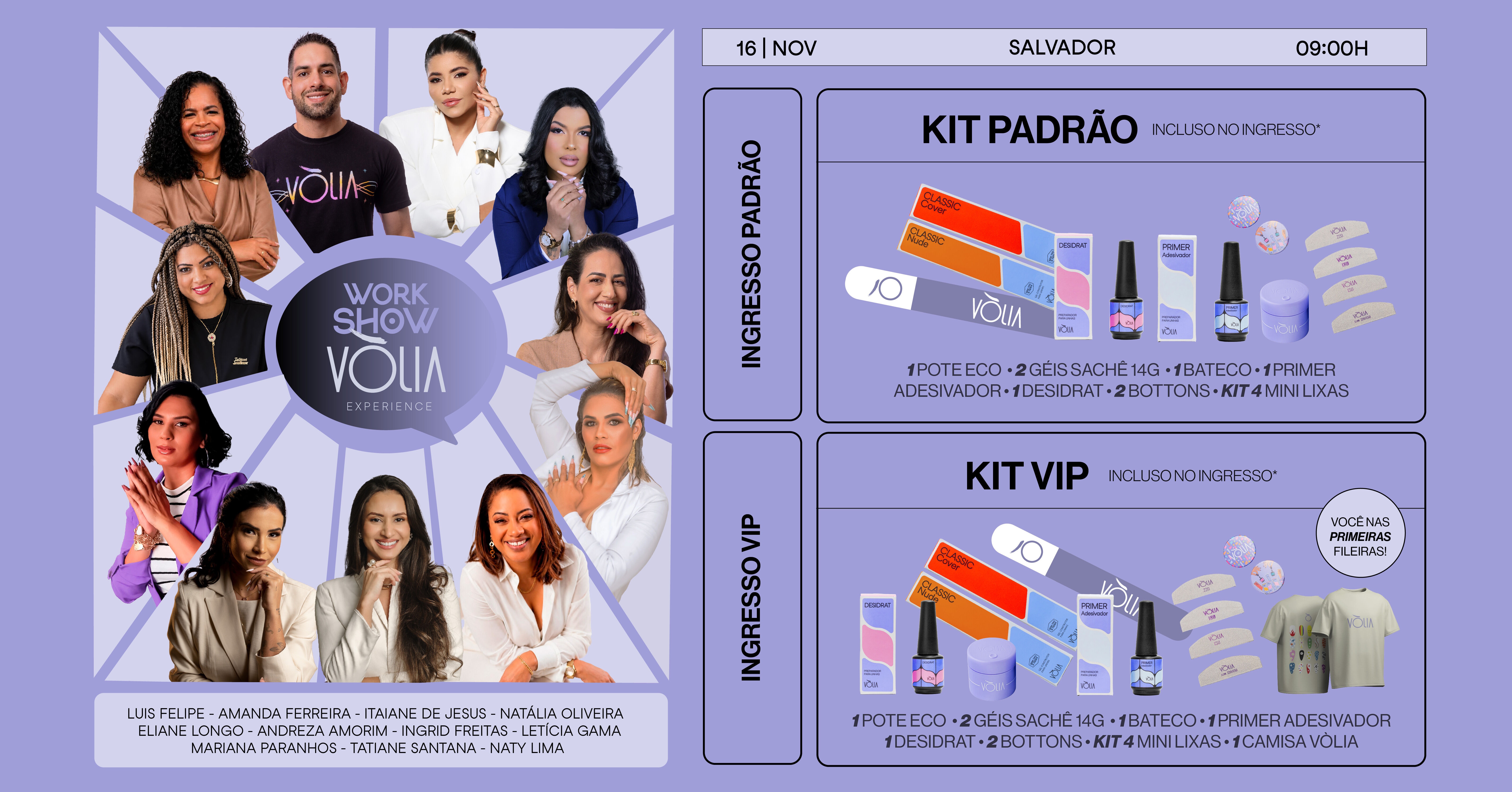 Workshow Vòlia Experience Salvador