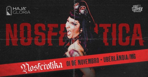 Imagem do evento Nosferotika em Uberlândia / MG