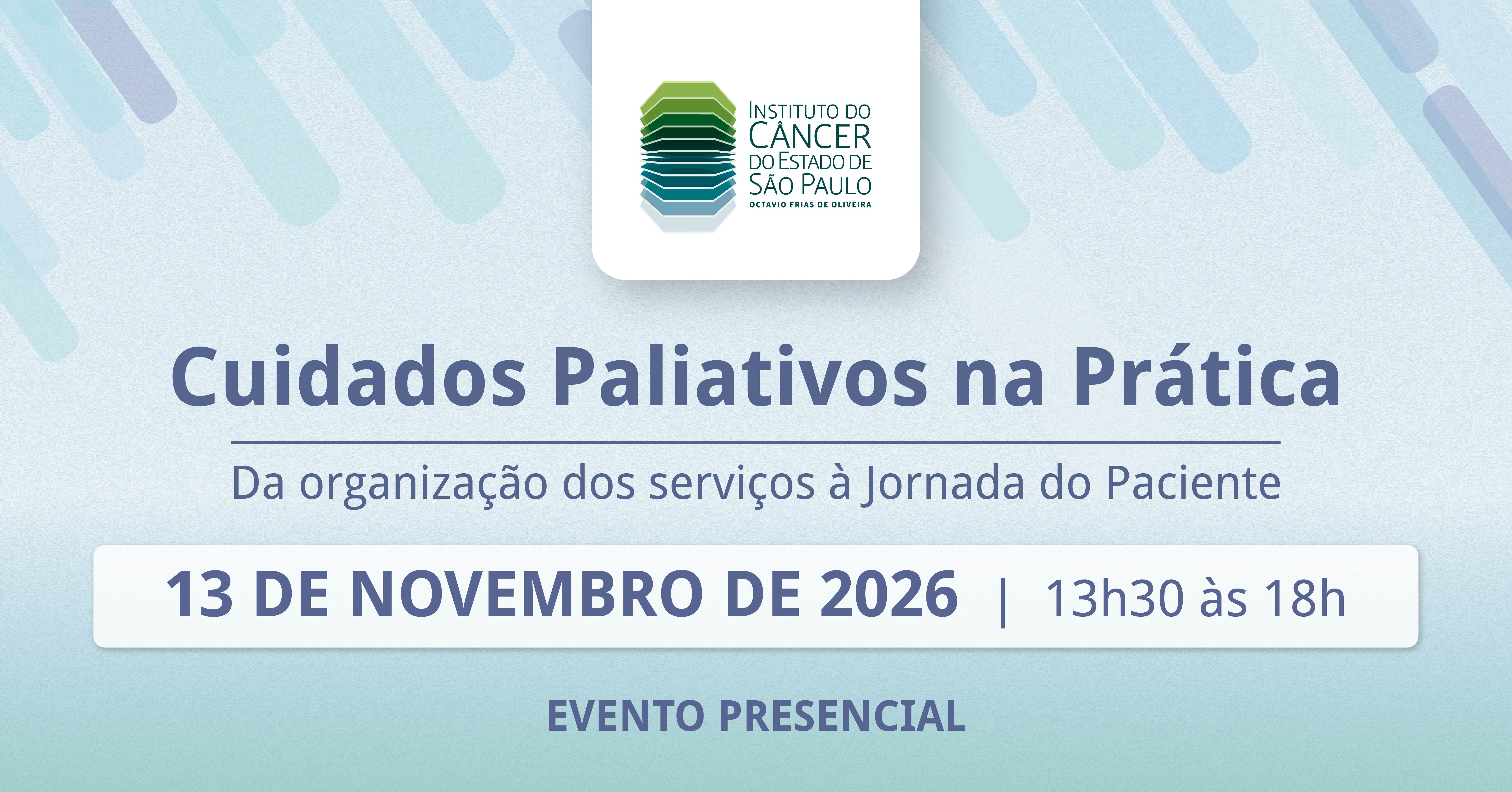 Cuidados Paliativos na Prática: da organização dos serviços à Jornada do Paciente