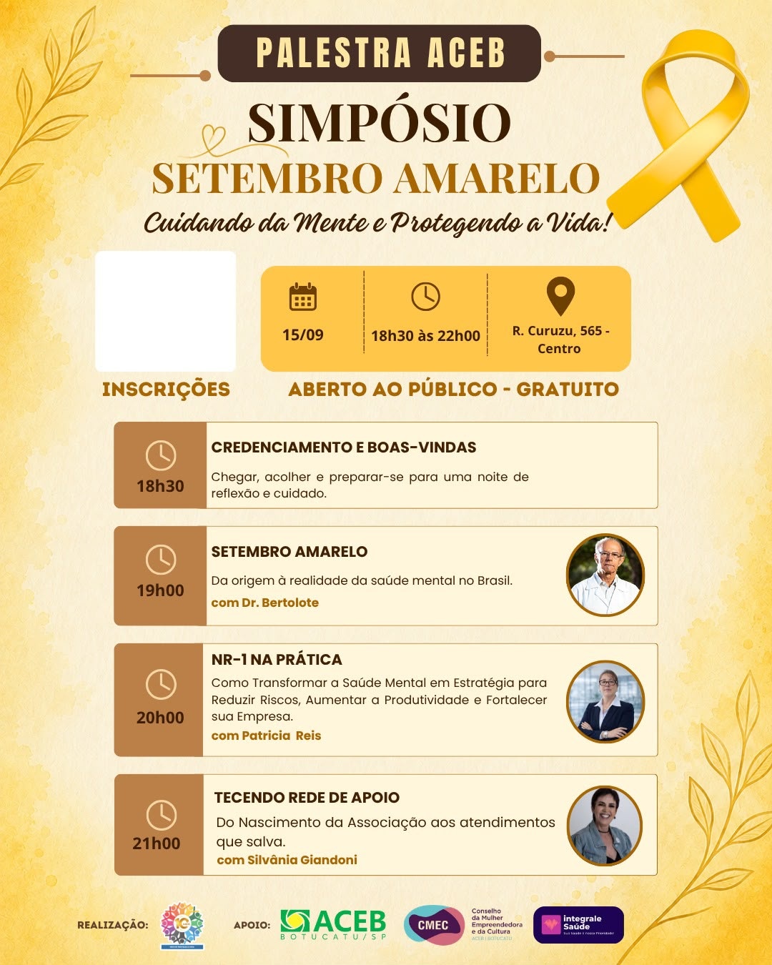Imagem 1 da descrição do evento