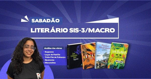Imagem do evento SABADÃO LITERÁRIO  SIS-3/MACRO - UNIDADE ZONA LESTE