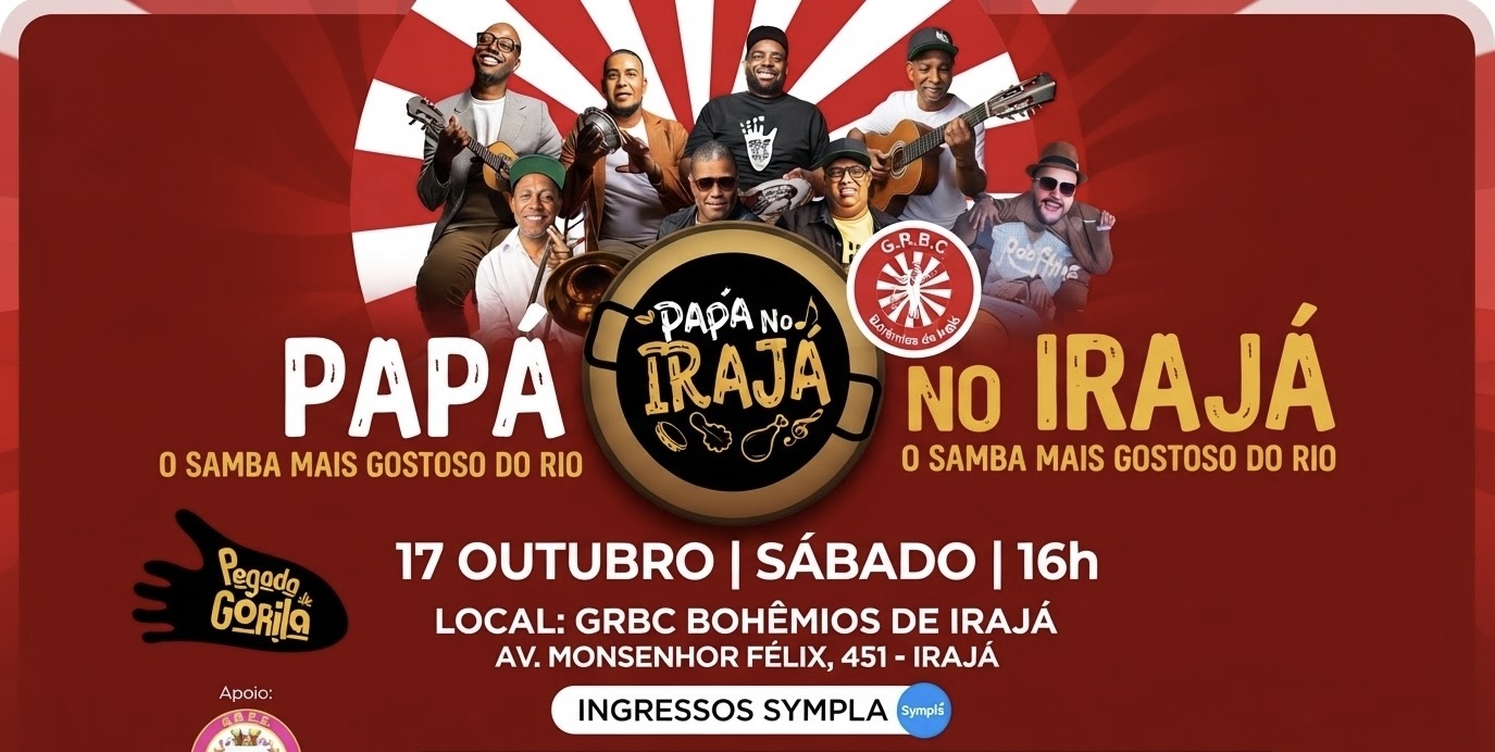 Papá no Irajá - Rio de Janeiro, RJ