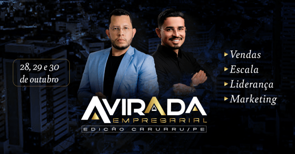 Imagem do evento A Virada Empresarial [Edição Caruaru/PE]