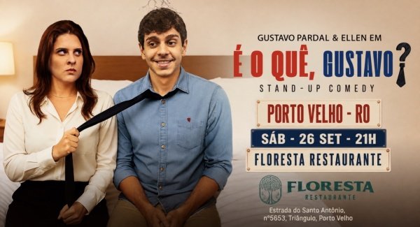 Imagem do evento Gustavo Pardal e Ellen em Porto Velho