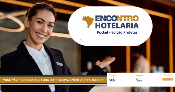 Imagem do evento Encontro da Hotelaria Pocket - Edição Profetas