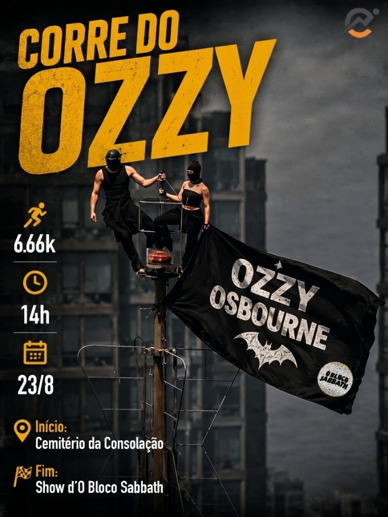 Corre do Ozzy 6,66k