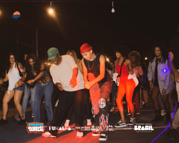 Imagem do evento BAILE CHARME DAMATA: EDIÇÃO ESTAÇÃO CULTURAL - 03/10