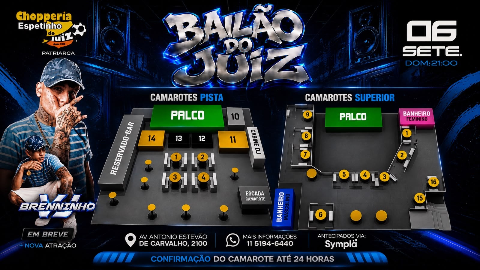 Imagem 1 da descrição do evento